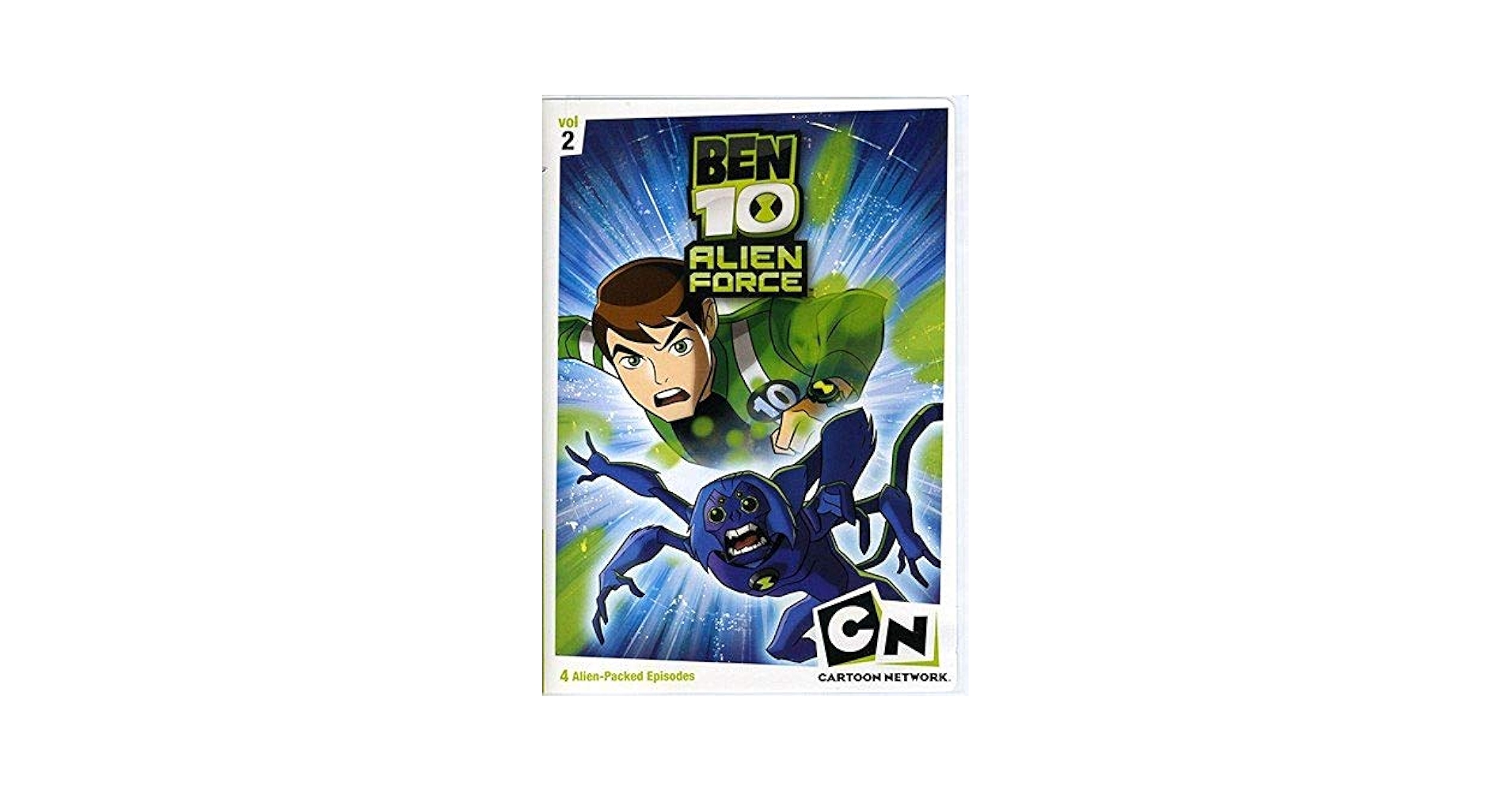 その他 Ben 10 Alien Force 4 [DVD] [Import] 2mvetro Cartoon Network: Classic Ben 10 Alien Force: Volume Four